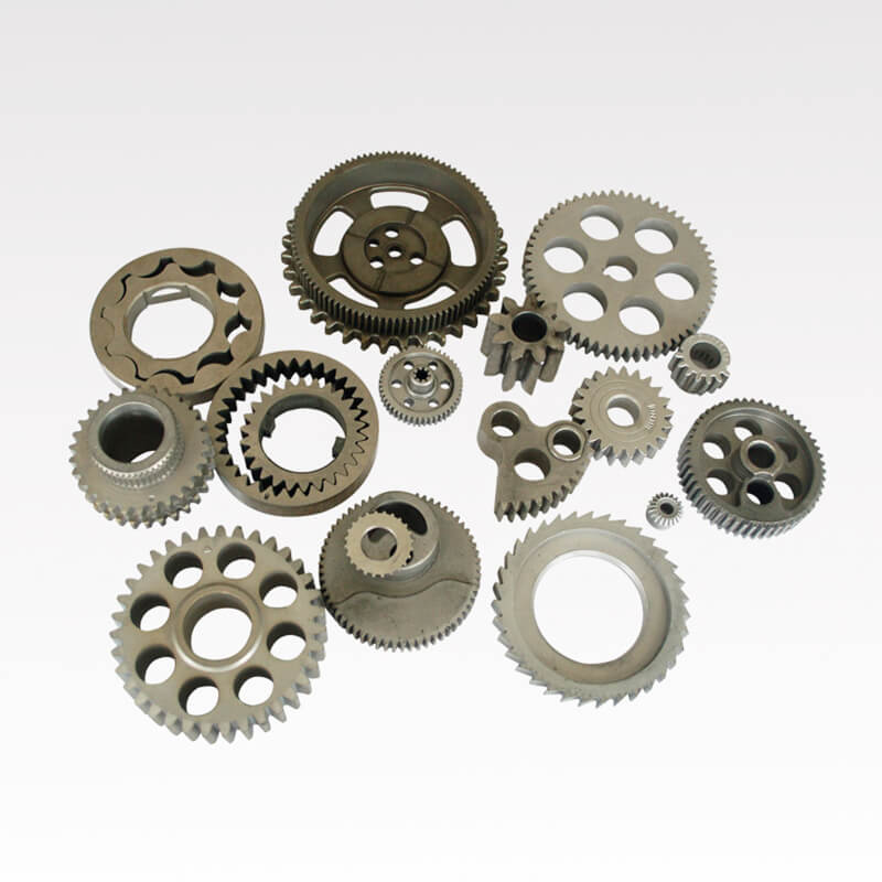 What are the advantages of powder metallurgy gears