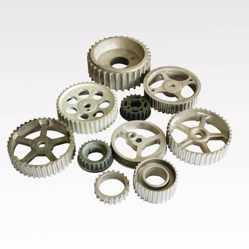 Customized Sintered Powder Metal Pulleys