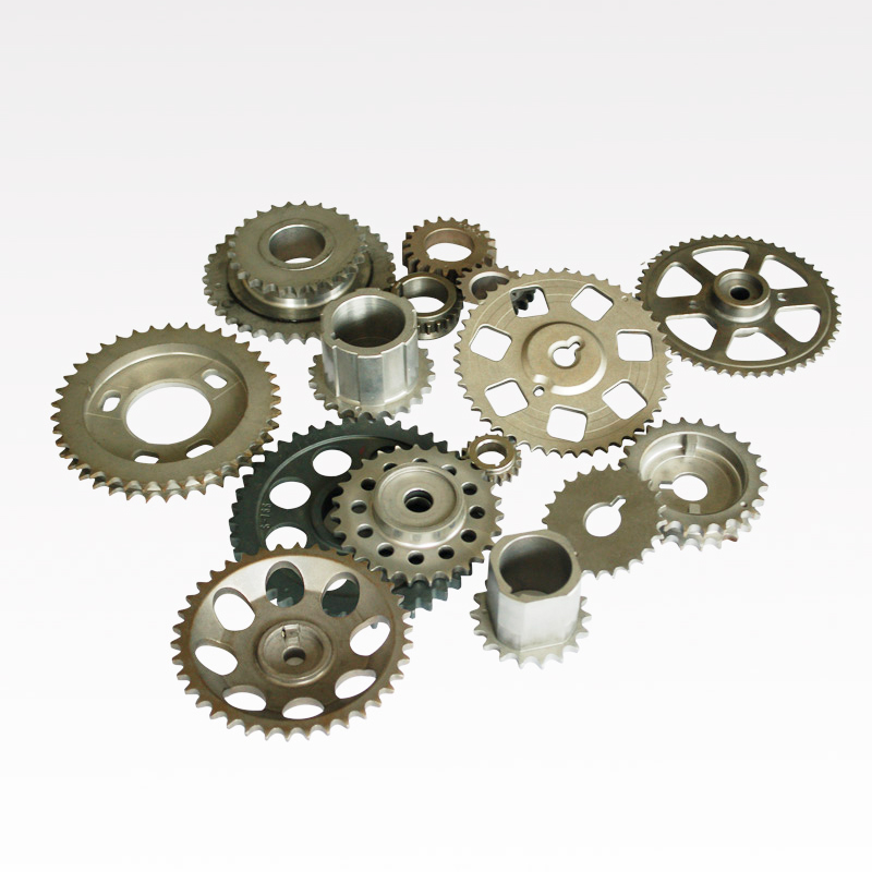 What are the defects of powder metallurgy gears in the compaction process?