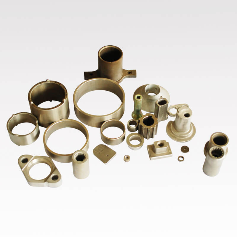 What are the benefits of powder metallurgy processing?